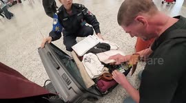 Police catch German tourist with SAW in his luggage at high speed train station