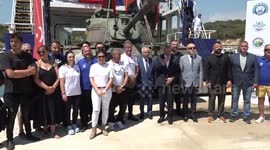 Türkiye: Battle tank submerged in Türkiye's Saros Bay to boost diving tourism