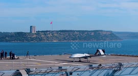 Türkiye: Bayraktar TB3 UCAV successfully conducts AI-powered takeoff and landing on short-runway carrier