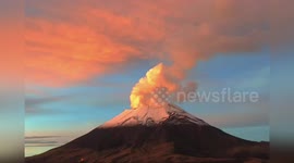 Mexico: Popocatepetl Volcano Sends Ash Cloud 19000 Feet Into The Sky Amid Explosive Activity