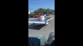 Solar Powered Car Spotted in Los Angeles