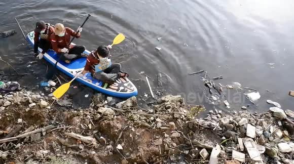 Cleanup Action of Seashore Waste During World Environment Day