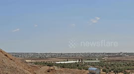 Syria: Israeli artillery shelling targets Daraa's Yarmouk area in southern Syria