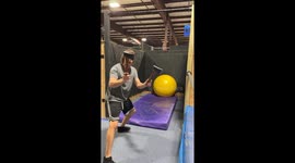 Close Call for a Guy With an Axe