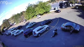 Ring Camera Captures Three Girl Love Triangle Fight