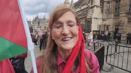 Democracy double standards the Red line for Palestine - Arms embargo & sanction now in London, UK