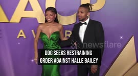 DDG seeks restraining order against Halle Bailey