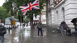 UK: UK far-right figure Robinson appears in court charged with harassing journalists ​​​​​​​