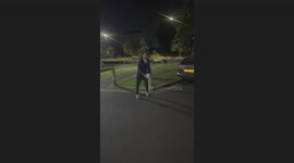 Football Player's Immaculate Silent Touch