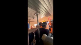 Tourists scream inside ferry as it sinks off the coast of Bali