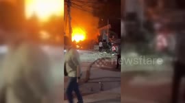 Lebanon: Southern Beirut Rocked by 19 Israeli Airstrikes Overnight