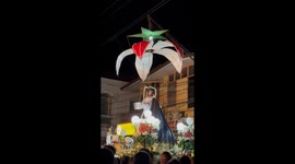 Heartfelt Easter celebration honors Christ and His mother's meeting