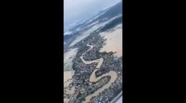 Manipur has recently seen severe flooding which locals say has never happened before