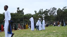 Kenya: Muslims in Kenya celebrate Eid al-Adha ​​​​​​​
