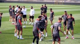 US: Turkish national football team trains in Connecticut ahead of friendly against US