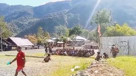 Two killed and hundreds injured in clashes between two tribes in Papua