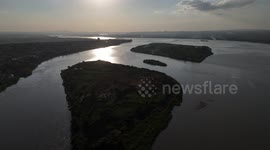 Mozambique: Drone footage showcases Samora Machel Bridge over Zambezi River in Mozambique
