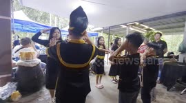 Kaamatan of Sabah 2025, Kampung Tomis Kiulu,Moginakan , festival