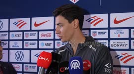 US: After US-Türkiye match: National team players speak at press conference