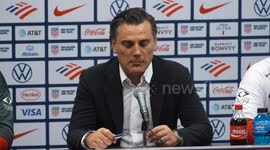US: Türkiye's Head Coach Montella holds press conference following friendly vs. US