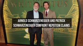 NEWS OF THE WEEK: Arnold Schwarzenegger and Patrick Schwarzenegger confront nepotism claims