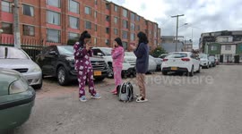 Colombia: 6.3-magnitude earthquake shakes Colombia's capital Bogota