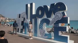 France: Dozens of vessels parade off Nice coast as France marks 'Year of the Sea'