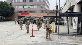 US: Trump sends National Guard amid immigration protests in Los Angeles