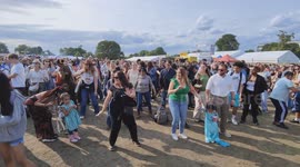 LATINOLIFE AT THE LATINOLIFE VILLAGE AT THE LAMBERT COUNTRY SHOW 2025 IN LONDON, UK
