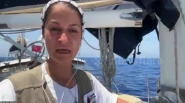 Egypt: Activist warns Israeli attack on Gaza aid boat would be ‘another war crime’