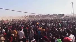 At least 12 killed by Israeli fire near aid distribution centers in Gaza