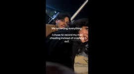 Betrayal in Riverside: Girlfriend confronts cheater in shocking moment