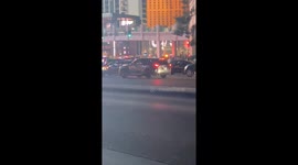 Chaos on Las Vegas Strip: Shooting Near Bellagio Leaves One Dead as Police Hunt North Las Vegas Suspect