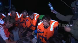 Israel: Israel Shares Footage from Madleen Flotilla, Says All Aboard Are Safe