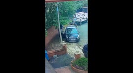 Hilarious clip of 'The Rat Leveler' in action