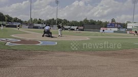 Crawdads walk it off as the Goat-Karts