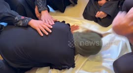 Israeli attack on displaced Palestinians’ tent in southern Gaza leaves several dead