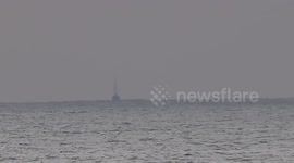 Israel: Israeli forces tow Madleen aid vessel to Ashdod Port