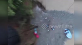 Colombia: Helicopter Rescue Saves Two Women From Raging River In Meta