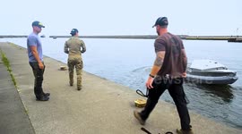 Poland: US And Polish Forces Deploy Robotic Boats To Protect Baltic Sea During Military Exercise