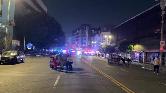 US: Protests continue in Los Angeles over ICE raids, detentions - Buy ...