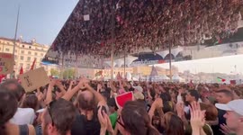 Marseilles: Demonstration In Support Of Gaza Freedom Flotilla