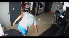 Mexico: My son's only mission was to open the door for me