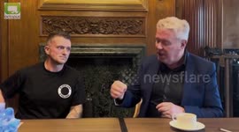 Tommy Robinson's Proudest Moment Tears & Laughter on The Andrew Eborn Show
