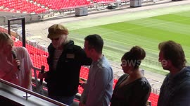 Luke Sheppard speaks in a Q And A about Just For One Day The Live Aid Musical Original Cast Recording