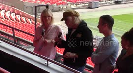 Bob Geldof speaks in a Q And A about Just For One Day The Live Aid Musical Original Cast Recording