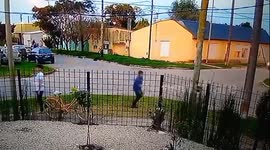 Boy Hit by Car While Retrieving Ball in Argentina—Walks Away Unharmed