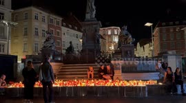 US: Candles lit in Austria to commemorate victims of Graz school shooting