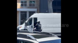 Amazon driver arrested in Beverly Hills as immigration crackdown sparks unrest