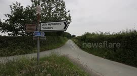 Video shows scene where man was attacked by dive-bombing buzzard